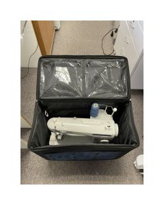 Sewing Machine Trolley in Blue