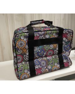 Sewing Machine Tote with Storage Pocket