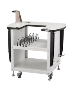 Brother 6 and 10 Needle Commercial Embroidery Machine Stand PRNSTD2