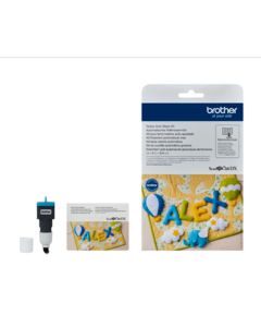 Brother ScanNCut CADXRBKIT1 ScanNCut Rotary Auto Blade Kit with Blade and Blade Housing for DX & SDX Models 