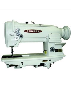 Consew 255RB-3 Walking Foot Heavy Duty Single Needle Triple Feed Drop Feed Needle Feed