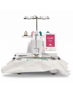 Baby Lock Capella Single Needle Commercial Embroidery Machine with $599.90 Bonus Bundle