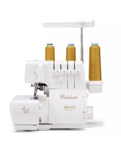 Baby Lock Celebrate Serger BLS1 with Jet Air Threading with $99 Bonus Kit