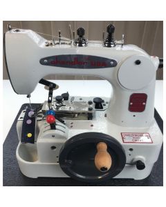 Chandler CM591 Commercial Button Sewing Machine Uses No Electricity