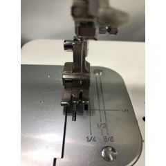 Commercial Sewing Machine Compensating Foot 1/4" LEFT