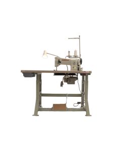 Consew 206RB-5 Triple Feed Heavy Duty Lockstitch Upholstery Industrial Sewing Machine