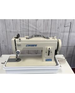 Consew CP206RL Portable Walking Foot Sewing Machine Refurbished