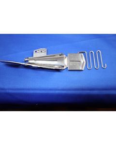 Double Fold Edge Cover Stitch Binder for Janome Coverpro Machines 1-5/8"(41.3mm)--1/2"(12.7mm)