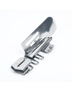 Double Fold Edge Cover Stitch Binder for Janome Coverpro Machines 1-3/16“(30.2mm) ---5/16”(8mm)