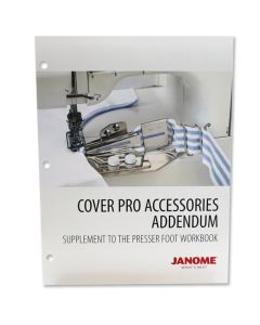 Janome Coverpro Accessories Workbook