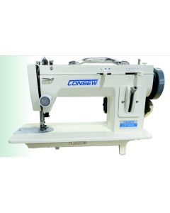 Consew CP146RL Portable Walking Foot Straight Stitch and Zig Zag Leather Sewing Machine