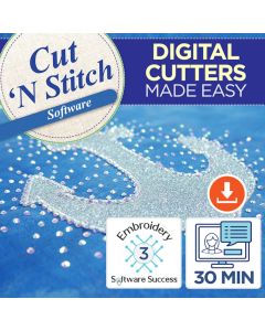 Designs in Machine Embroidery Cut N Stitch Software