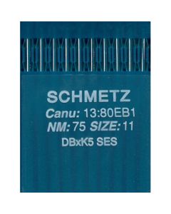 Schmetz DBxK5 Ballpoint Embroidery Needle for Janome MB4 MB7 Series Size 11