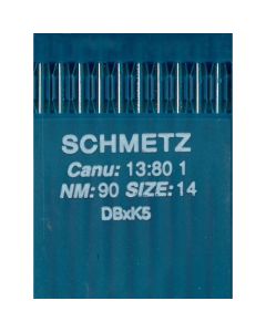 Schmetz DBxK5 Embroidery Needle for Janome MB4 MB7 Series Size 14