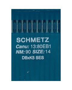 Schmetz DBxK5 Ballpoint Embroidery Needle for Janome MB4 MB7 Series Size 14