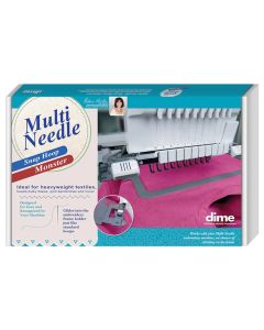 Designs In Machine Embroidery Snap Hoop for Multi Needle Machines