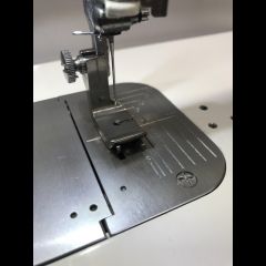Commercial Sewing Machine Double Piping Foot 1/4"