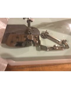 Single Downturn Hemmer on Swing Out For Household Sewing Machine 1/4 Inch
