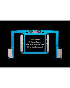 Durkee EZ Name Frame for Multi Needle Needle 5x7 Brother and Baby Lock Machines