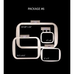 Durkee SAC4PCSNXP EZ Frame Set for Brother XP1 Luminaire and Baby Lock Solaris