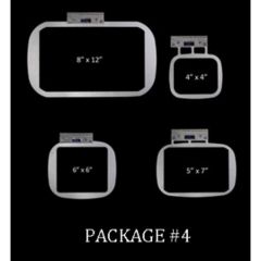 Durkee SAC4PCSNXV EZ frames for Brother XP1, XV8500D, QV8550D