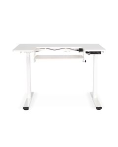 Arrow Eleanor Adjustable Height Serger and Sewing Table (691) with Bonus