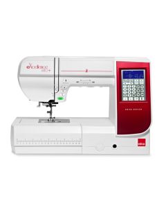 Elna Excellence 680+ Computerized Sewing Machine with 9mm Stitches