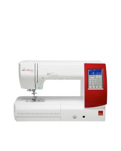 Elna eXcellence 710 Computerized Sewing and Quilting Machine with Bonus