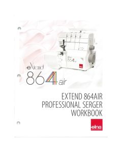 Elna Extend 864 Air Thread Serger Workbook