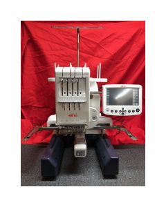 Elna Expressive 940 Commercial 4 Needle Embroidery Machine Refurbished