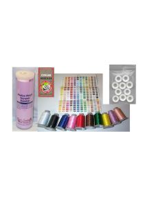 Embroidery Machine Value Pack Starter Kit