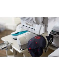 Baby Lock EPCF4 Flat Brim Cap Frame 3 Piece System for Baby Lock Commercial Embroidery Machines