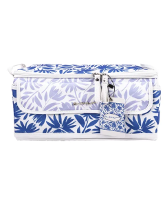 Everything Mary Blue Floral on Cream Sewing Box #EVM13477-1