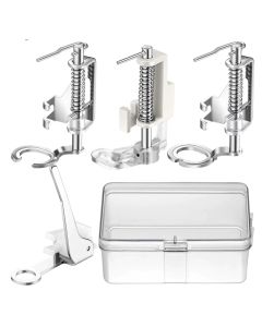Freemotion Quilting 5 Piece Presser Foot Set Low Shank