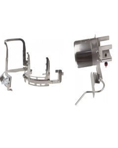 Hooptech Gen2 and Adjustable TBar Combination Set for Commercial Embroidery Machines