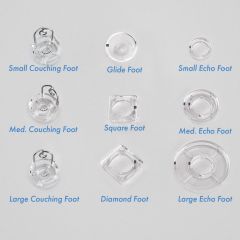 Grace Company 9 Piece Foot Attachment Set for Grace Qnique 21
