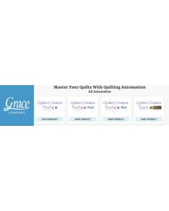 Grace QuiltMotion QCT6 Quilt Automation Software