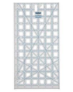 TrueCut Rectangle Quilting Ruler 6.5" x 12.5"