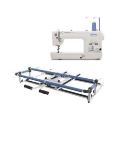 Grace Cutie Breeze Frame and Baby Lock Accomplish 2 Quilting Frame and Machine Combo