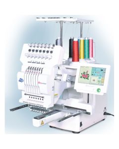 Happy Japan HCH-701P Voyager Commercial Multi Needle Embroidery Machine 