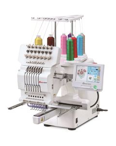 Happy Japan Journey HCH-701 Semi Commercial Multi Needle Embroidery Machine 