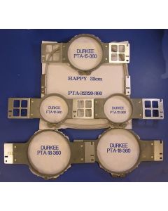Happy Japan Deluxe Embroidery Hoop Kit