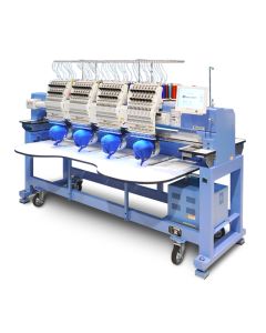 Happy Japan HCR3 1504 4-head Commercial Embroidery Machine