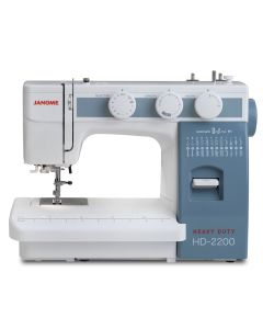 Janome HD-2200 Heavy Duty Sewing Machine w/ Bonus Kit