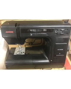 Janome HD-3000 Sewing Machine in Limited Edition Black Certified Pre Owned