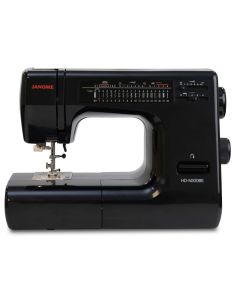 Janome HD-5000 Sewing Machine in Limited Edition Vintage Black Quilt Show Special