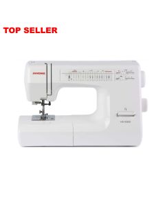 Janome HD5000 Heavy Duty Sewing Machine with Bonus Kit