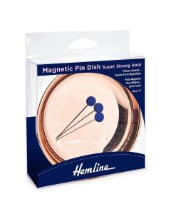 Hemline Rose Gold Magnetic Pin Dish