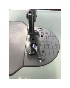 Commercial Grade Roll Hemmer Foot 1/4 Inch for Straight Stitch Only Models