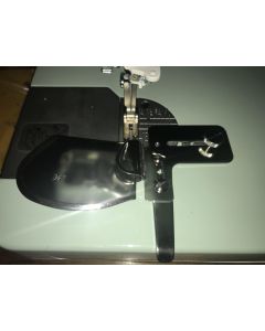 Single Fold Downturn Hemmer 3/4 Inch for Straight Stitch Sewing Machines